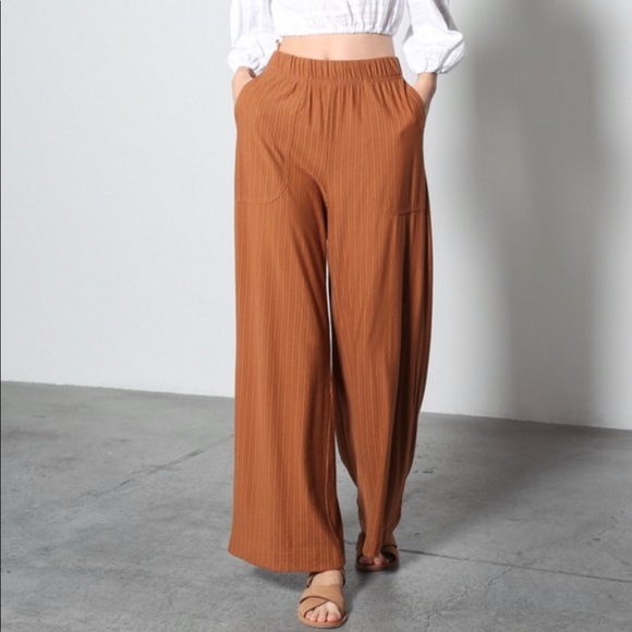 Pants - ✨SOLD✨ Oasis Wide Leg High Waist Pants in Copper